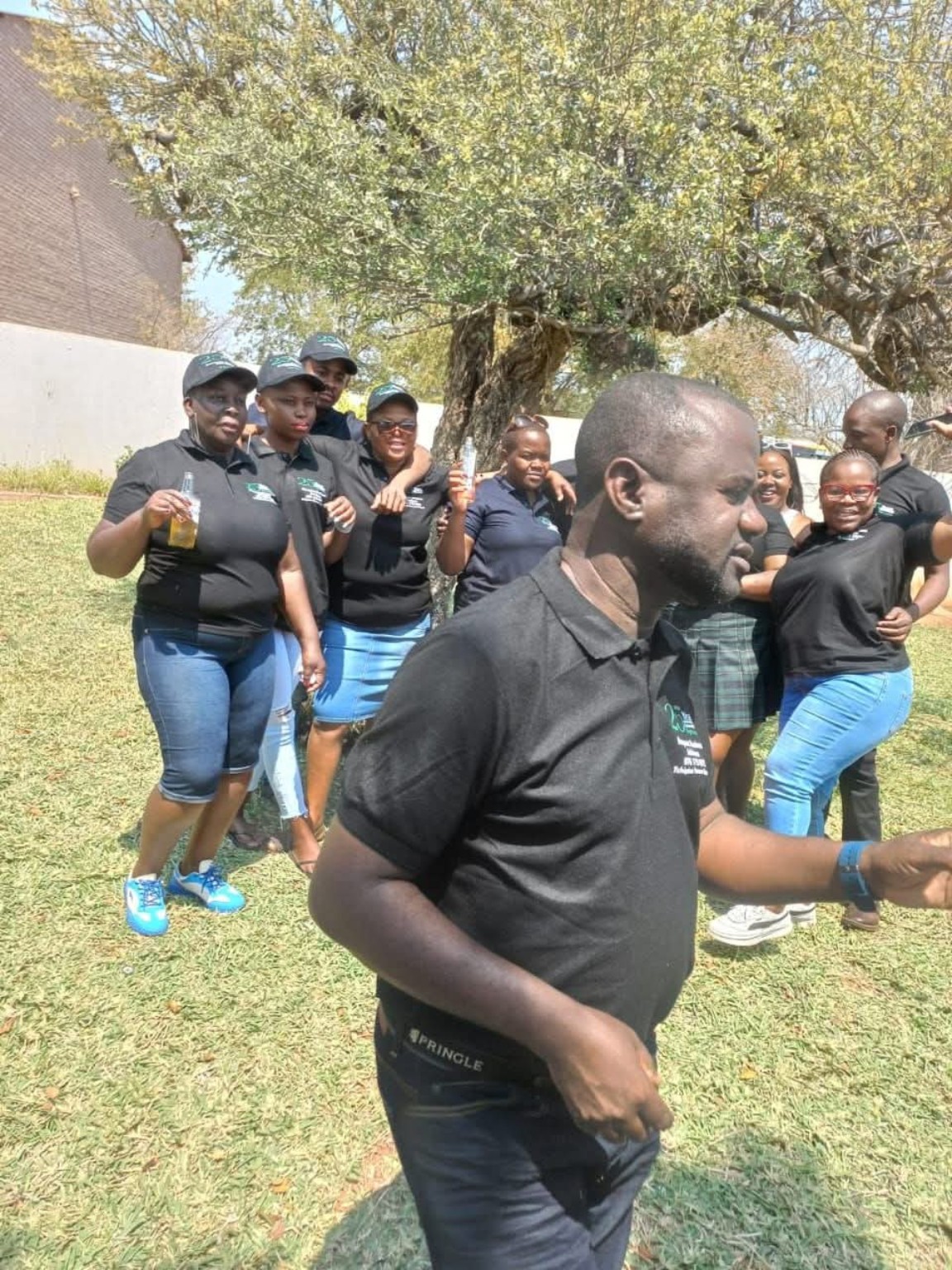 Danperc team during a team-building outing